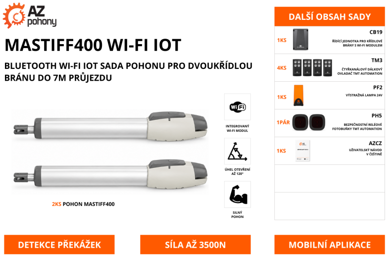 MASTIFF400 WI-FI IOT